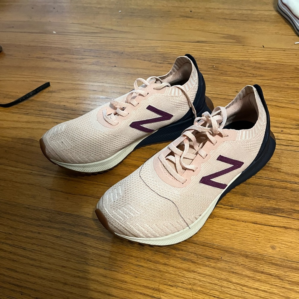 New balance sneakers!